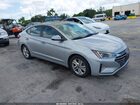 2020 Hyundai Elantra Sel Серебряный vin: 5NPD84LF8LH566867