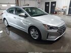 2020 Hyundai Elantra Sel Silver vin: 5NPD84LF8LH601004
