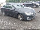 2020 Hyundai Elantra Sel Gray vin: 5NPD84LF8LH614190