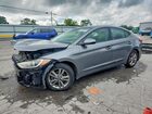 2018 Hyundai Elantra Value Edition Silver vin: 5NPD84LF9JH373642