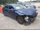2017 Hyundai Elantra Value Edition Blue vin: 5NPD84LFXHH149936