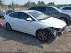 2017 Hyundai Elantra Value Edition White vin: 5NPD84LFXHH161696