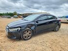 2017 Hyundai Elantra Se Black vin: 5NPD84LFXHH191247