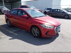 2018 Hyundai Elantra Sel Red vin: 5NPD84LFXJH269225