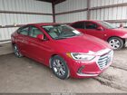 2018 Hyundai Elantra Value Edition Red vin: 5NPD84LFXJH280967