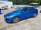 2018 Hyundai Elantra Sel Blue vin: 5NPD84LFXJH380485
