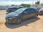 2018 Hyundai Elantra Sel Black vin: 5NPD84LFXJH387842