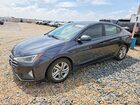 2020 Hyundai Elantra Sel Gray vin: 5NPD84LFXLH562013