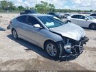 2020 Hyundai Elantra Sel Silver vin: 5NPD84LFXLH593326
