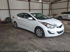 2016 Hyundai Elantra Se White vin: 5NPDH4AE0GH716048