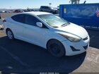 2016 Hyundai Elantra Se White vin: 5NPDH4AE0GH735005