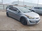 2016 Hyundai Elantra Se Silver vin: 5NPDH4AE1GH710002