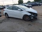 2016 Hyundai Elantra Se White vin: 5NPDH4AE1GH729035