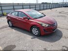 2016 Hyundai Elantra Se Красный vin: 5NPDH4AE1GH780969