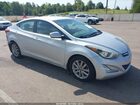 2016 Hyundai Elantra Se Silver vin: 5NPDH4AE2GH720392