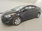 2016 Hyundai Elantra Se Черный vin: 5NPDH4AE2GH785453