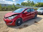 2016 Hyundai Elantra Se Red vin: 5NPDH4AE3GH693705