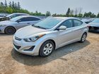 2016 Hyundai Elantra Se Silver vin: 5NPDH4AE4GH671034