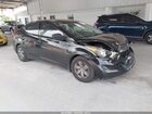2016 Hyundai Elantra Se Black vin: 5NPDH4AE5GH720354