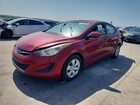 2016 Hyundai Elantra Se Красный vin: 5NPDH4AE5GH774141
