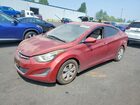 2016 Hyundai Elantra Se Red vin: 5NPDH4AE5GH778500