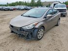 2016 Hyundai Elantra Se Beige vin: 5NPDH4AE5GH795748