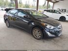 2016 Hyundai Elantra Se Black vin: 5NPDH4AE6GH673545