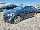 2016 Hyundai Elantra Se Black vin: 5NPDH4AE7GH693769