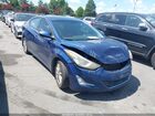 2016 Hyundai Elantra Se Blue vin: 5NPDH4AE7GH702390