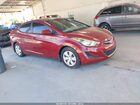 2016 Hyundai Elantra Se Maroon vin: 5NPDH4AE7GH732053