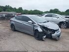 2016 Hyundai Elantra Se/sport/limited Silver vin: 5NPDH4AE7GH743098