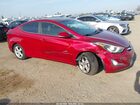 2016 Hyundai Elantra Value Edition Red vin: 5NPDH4AE7GH785092