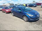 2016 Hyundai Elantra Se Blue vin: 5NPDH4AE8GH740405