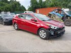 2016 Hyundai Elantra Se Red vin: 5NPDH4AE8GH769371
