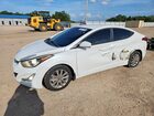 2016 Hyundai Elantra Se White vin: 5NPDH4AE9GH657260