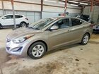 2016 Hyundai Elantra Se Бежевый vin: 5NPDH4AE9GH789497