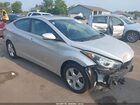 2016 Hyundai Elantra Value Edition Серый vin: 5NPDH4AE9GH791248