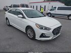 2018 Hyundai Sonata Eco White vin: 5NPE24AA0JH679996
