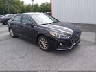 2019 Hyundai Sonata Eco Черный vin: 5NPE24AA0KH757002