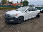 2016 Hyundai Sonata Se White vin: 5NPE24AF0GH399435