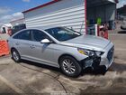 2018 Hyundai Sonata Se Серебряный vin: 5NPE24AF0JH675863