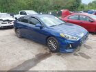 2018 Hyundai Sonata Se Blue vin: 5NPE24AF0JH680481