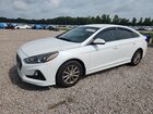2019 Hyundai Sonata Se White vin: 5NPE24AF0KH783515