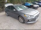 2019 Hyundai Sonata Se Gray vin: 5NPE24AF0KH811717