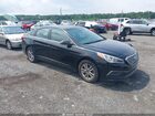 2016 Hyundai Sonata Se Black vin: 5NPE24AF1GH314375