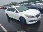 2016 Hyundai Sonata Se White vin: 5NPE24AF1GH323562