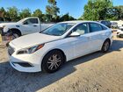 2017 Hyundai Sonata Se White vin: 5NPE24AF1HH525559