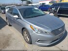 2017 Hyundai Sonata Se Gray vin: 5NPE24AF1HH566404