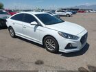 2018 Hyundai Sonata Se White vin: 5NPE24AF1JH602033