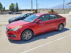 2016 Hyundai Sonata Se Burgundy vin: 5NPE24AF2GH320024